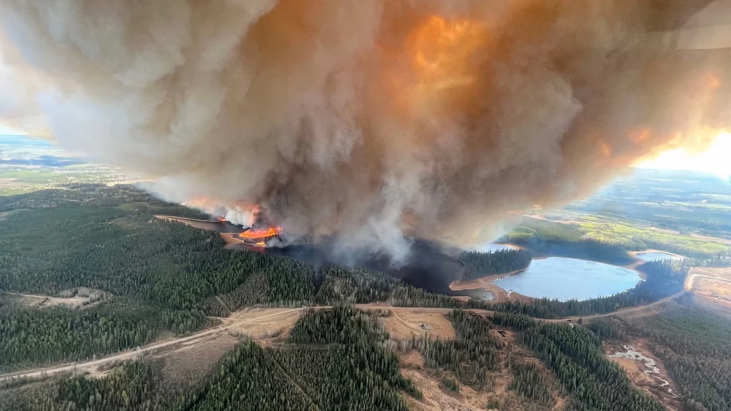 Wildfire Smoke Season