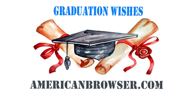 Graduation Wishes